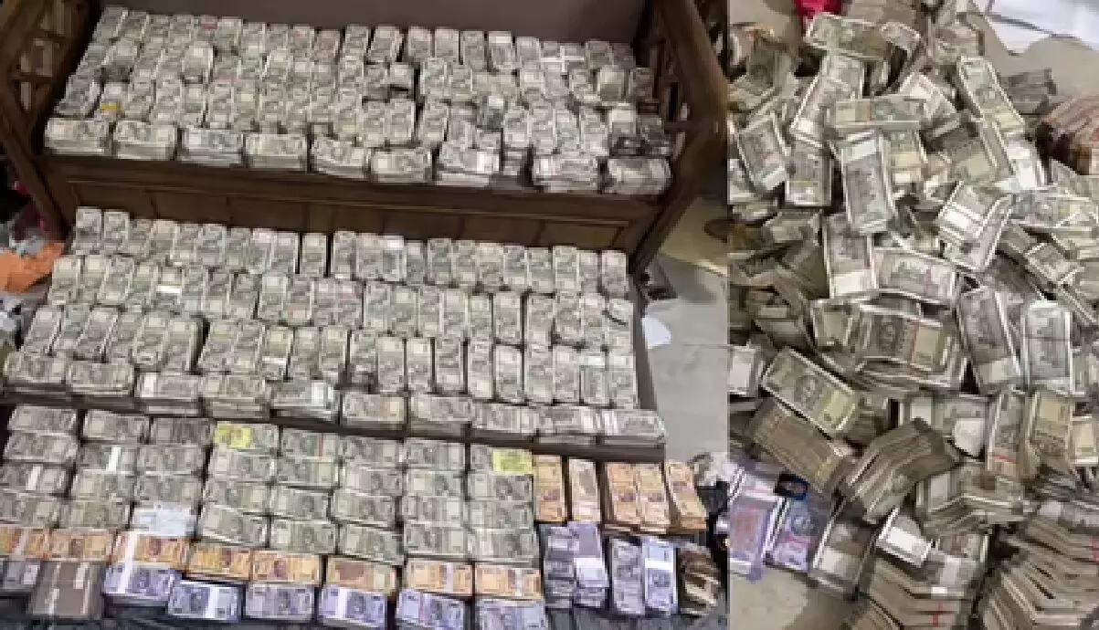 ਮਾਈਨਿੰਗ ਵਿਭਾਗ ਦੇ ਇਕ ਅਧਿਕਾਰੀ ਦੇ ਫਲੈਟ ਤੋਂ 4 ਕਰੋੜ ਰੁਪਏ ਬਰਾਮਦ