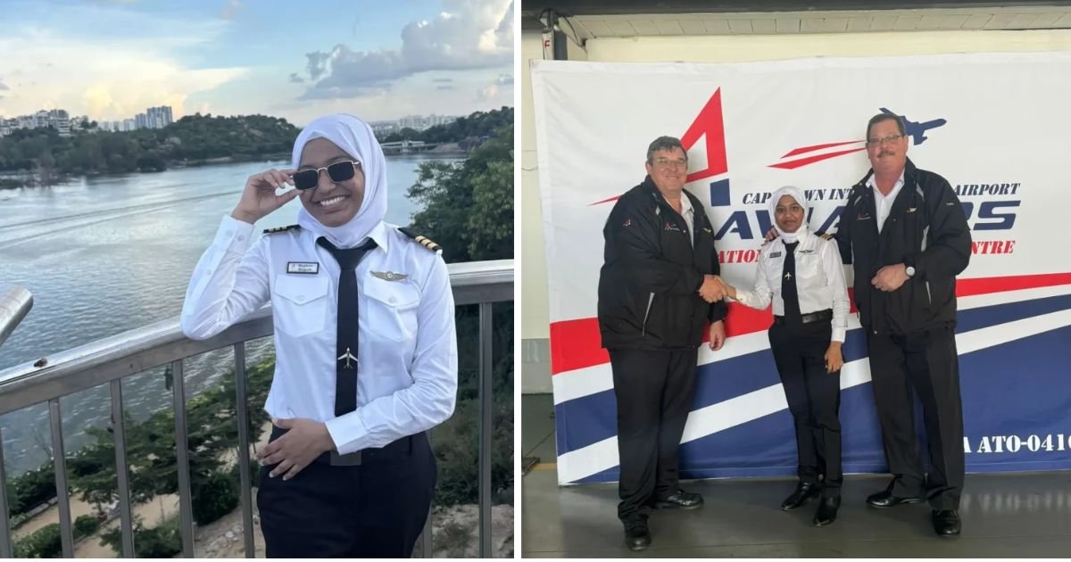 21 ਸਾਲ ਦੀ ਮੁਸਕਾਨ ਨੇ ਲਿਖੀ ਇਤਿਹਾਸਕ ਉਡਾਣ, ਹਿਜਾਬ ‘ਚ ਬਣੀ ਕਮਰਸ਼ੀਅਲ ਪਾਇਲਟ