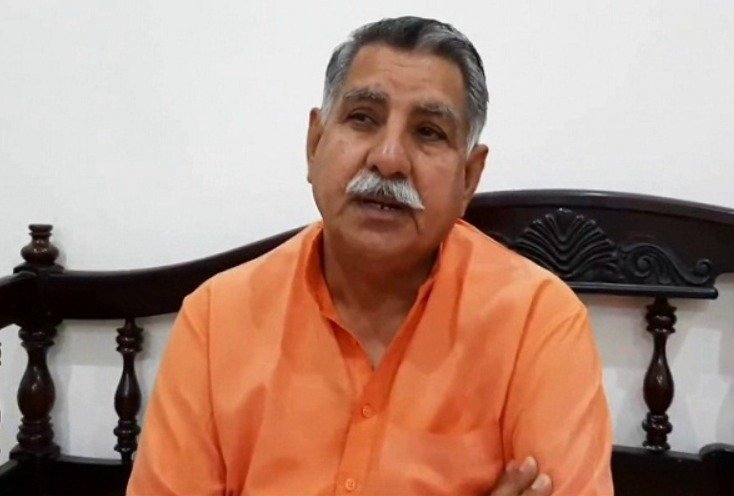 कृत्रिम खादों की बजाए हरियाणा प्रदेश एक लाख एकड़ भूमि में करेगा प्राकृतिक खेती : भाजपा सांसद धर्मबीर सिंह