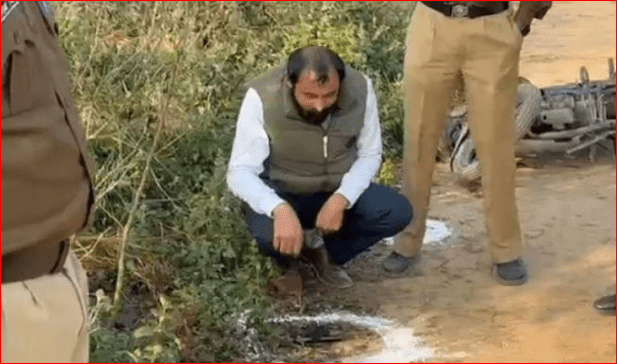 Moga ‘ਚ ਪ੍ਰਵਾਸੀ ਮਜ਼ਦੂਰਾਂ ’ਤੇ ਗੋਲੀਆਂ ਚਲਾਉਣ ਵਾਲੇ 2 ਬਦਮਾਸ਼ ਮੁੱਠਭੇੜ ਤੋਂ ਬਾਅਦ ਗ੍ਰਿਫ਼ਤਾਰ