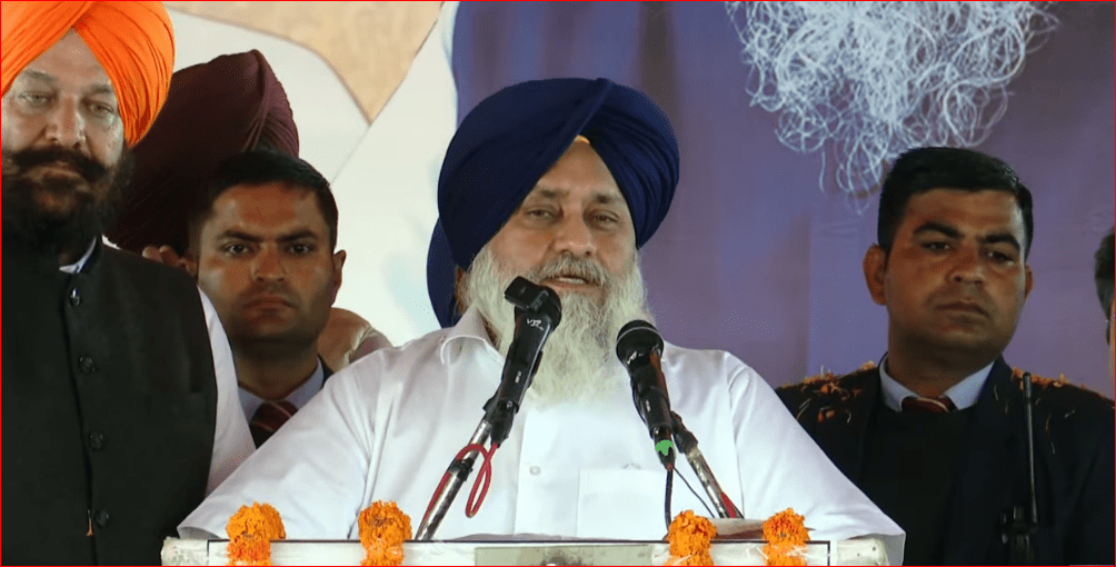 ‘ਪੰਜਾਬ ‘ਚ ਵਧੇਗੀ ਬੁਢਾਪਾ ਪੈਨਸ਼ਨ, ਹਰ ਮਹੀਨੇ ਮਿਲਣਗੇ 3100 ਰੁਪਏ’, ਸੁਖਬੀਰ ਬਾਦਲ ਨੇ ਕਰ ਦਿੱਤਾ ਵੱਡੇ ਐਲਾਨ