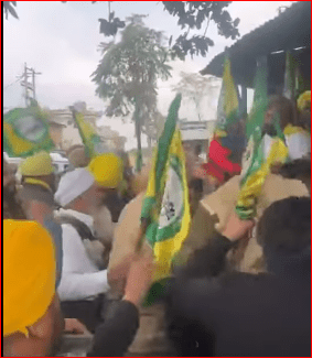 ਕਿਸਾਨਾਂ ਦਾ ਬਠਿੰਡਾ ਕੂਚ, ਚੰਡੀਗੜ੍ਹ ਹਾਈਵੇਅ ਜਾਮ, ਪਟਿਆਲਾ ਤੇ ਸੰਗਰੂਰ ਵਿੱਚ ਕਿਸਾਨਾਂ ਦੀ ਪੁਲਿਸ ਨਾਲ ਹੋਈ ਝੱੜਪ