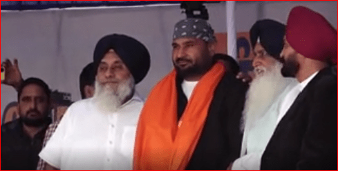 ਵਿਸ਼ਵ ਪ੍ਰਸਿੱਧ ਕਬੱਡੀ ਖਿਡਾਰੀ ਗੋਪੀ ਫਰੰਦੀਪੂਰੀਆ ਸ਼੍ਰੋਮਣੀ ਅਕਾਲੀ ਦਲ ‘ਚ ਸ਼ਾਮਲ