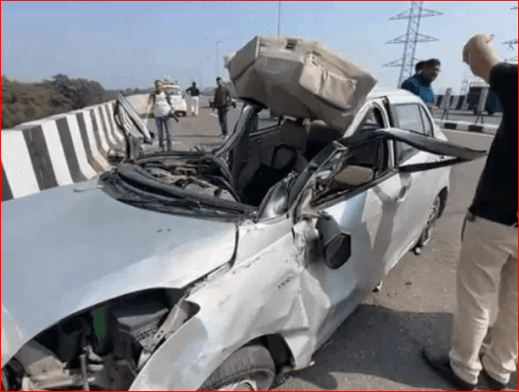 ਲੁਧਿਆਣਾ ਵਿੱਚ ਭਿਆਨਕ ਸੜਕ ਹਾਦਸਾ, ਦੋ ਦੀ ਮੌਤ