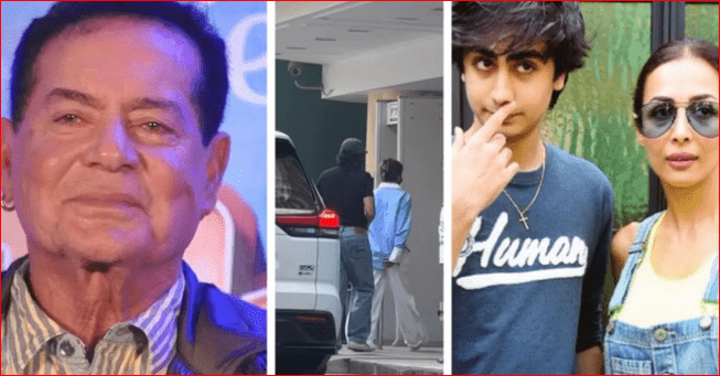 ਲੀਲਾਵਤੀ ਹਸਪਤਾਲ 'ਚ ਸਲੀਮ ਖਾਨ ਨੂੰ ਮਿਲਣ ਪਹੁੰਚੀ ਮਲਾਇਕਾ ਅਰੋੜਾ, ਬੇਟਾ ਅਰਹਾਨ ਵੀ ਉਨ੍ਹਾਂ ਨਾਲ ਆਇਆ ਨਜ਼ਰ