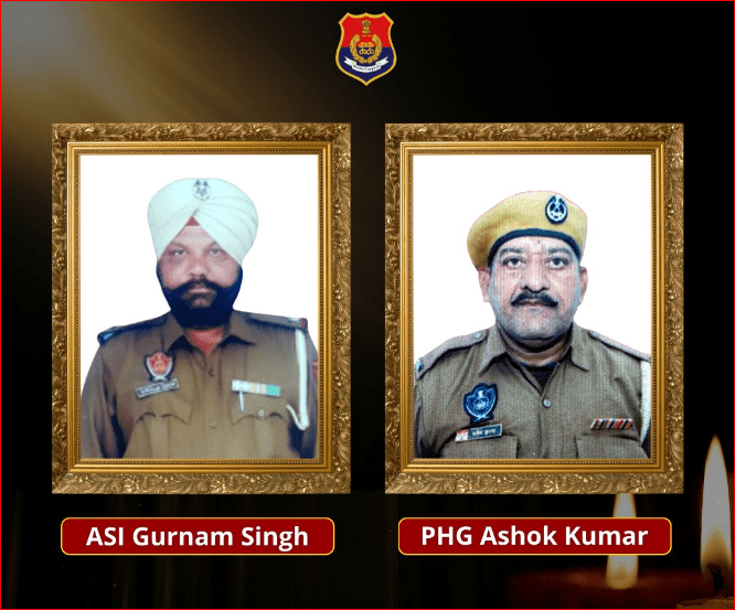 ਗੁਰਦਾਸਪੁਰ ’ਚ ਕਤਲ ਕੀਤੇ ਪੁਲਿਸ ਜਵਾਨਾਂ ਲਈ ਮੁੱਖ ਮੰਤਰੀ ਪੰਜਾਬ ਵਲੋਂ ਆਰਥਿਕ ਮਦਦ ਦਾ ਐਲਾਨ