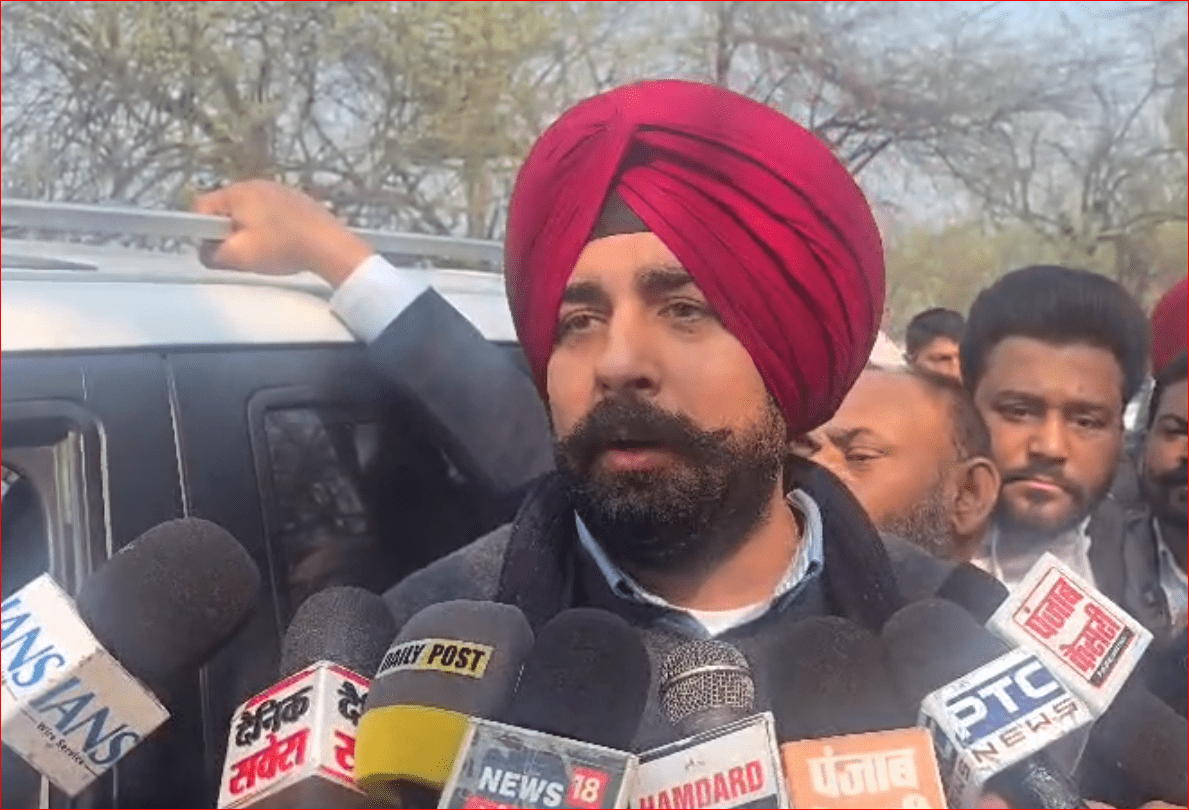 ਨਾਭਾ ਜੇਲ੍ਹ ਪੁੱਜੇ ਸ਼੍ਰੋਮਣੀ ਅਕਾਲੀ ਦਲ ਦੇ ਬੁਲਾਰੇ ਅਰਸ਼ਦੀਪ ਸਿੰਘ ਕਲੇਰ