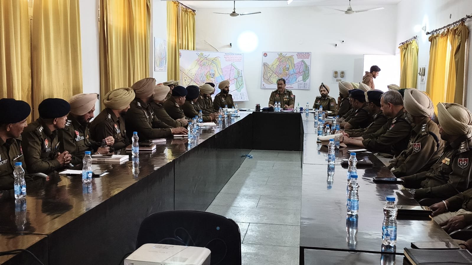 5 ਹਜਾਰ ਦੇ ਕਰੀਬ ਪੁਲਿਸ ਮੁਲਾਜ਼ਮ ਸੰਗਤ ਦੀ ਸੇਵਾ ਵਿੱਚ ਰਹਿਣਗੇ ਹਾਜ਼ਰ :- ਸਪੈਸ਼ਲ ਡੀਜੀਪੀ ਅਰਪਿਤ ਸ਼ੁਕਲਾ