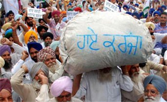 ਕਿਸਾਨਾਂ ਸਿਰ ਕਰਜ਼ੇ ਦਾ ਬੋਝ: ਪੰਜਾਬ ਤੀਜੇ, ਹਰਿਆਣਾ ਚੌਥੇ ਸਥਾਨ ‘ਤੇ