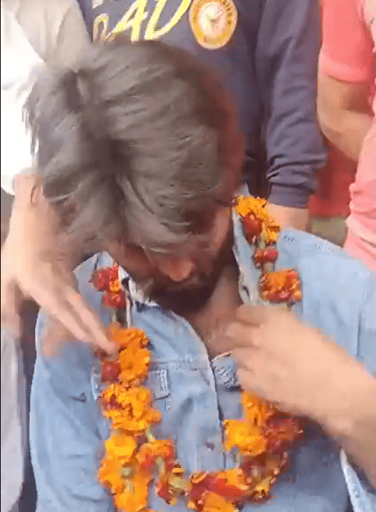 ਮਹਿੰਗੀ ਚਾਕਲੇਟ ਅਤੇ ਘਿਓ ਚੋਰੀ ਕਰਦਾ ਫੜਿਆ ਚੋਰ