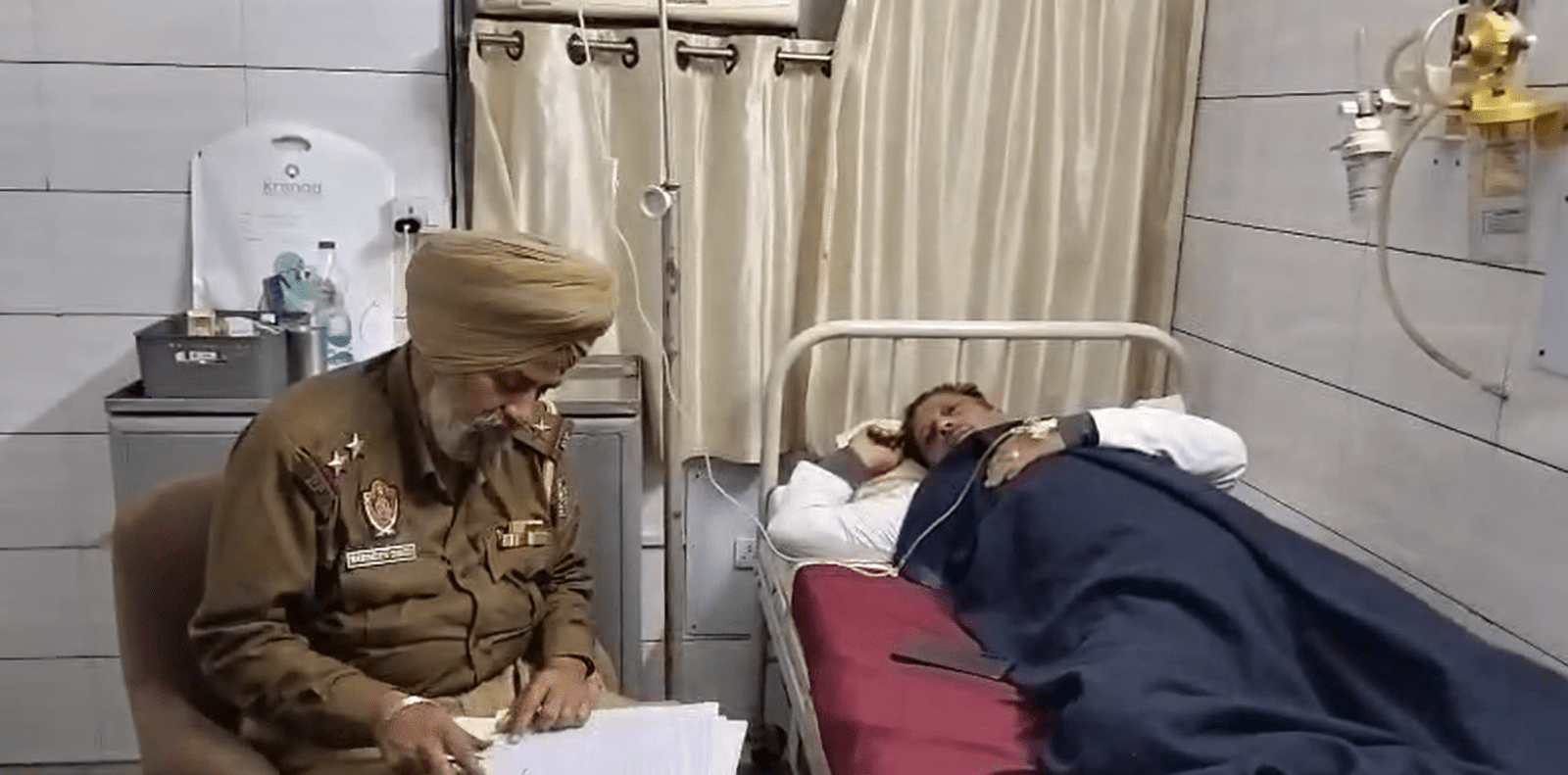 ਕੱਥੂਨੰਗਲ ਬਾਈਪਾਸ ’ਤੇ ਲੁੱਟ ਦੀ ਵੱਡੀ ਵਾਰਦਾਤ, ਅੰਮ੍ਰਿਤਸਰ ਦੇ ਨੌਜਵਾਨ ਨਾਲ ਕੁੱਟਮਾਰ