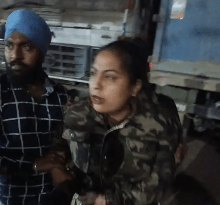 ਲੁਧਿਆਣਾ ਵਿੱਚ ਫਰਜ਼ੀ ਪੁਲਿਸ ਔਰਤ ਕਾਬੂ, ਟਰੱਕ ਡਰਾਈਵਰਾਂ ਤੋਂ ਕਰਦੀ ਸੀ ਵਸੂਲੀ