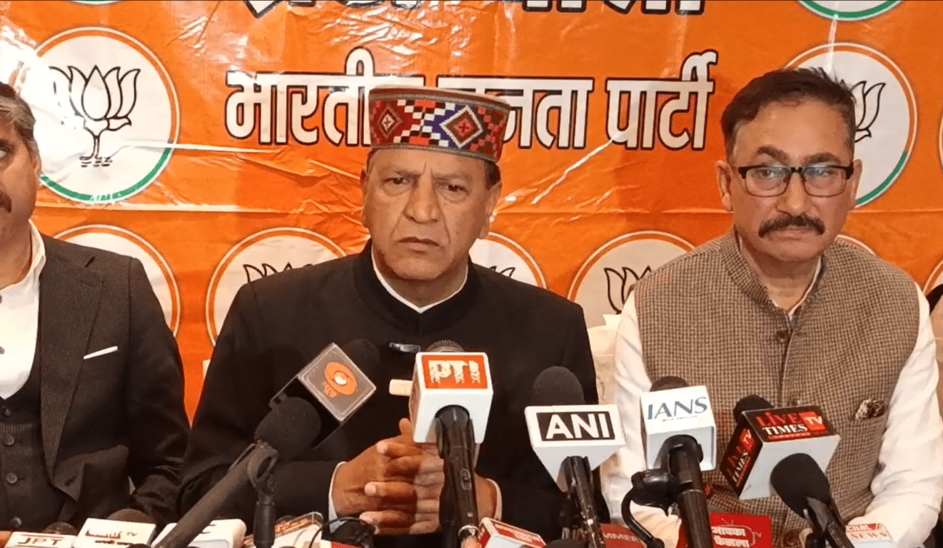 प्रदेश सरकार ने 40 माह में दिए जनता को 40 जख्म : बिंदल