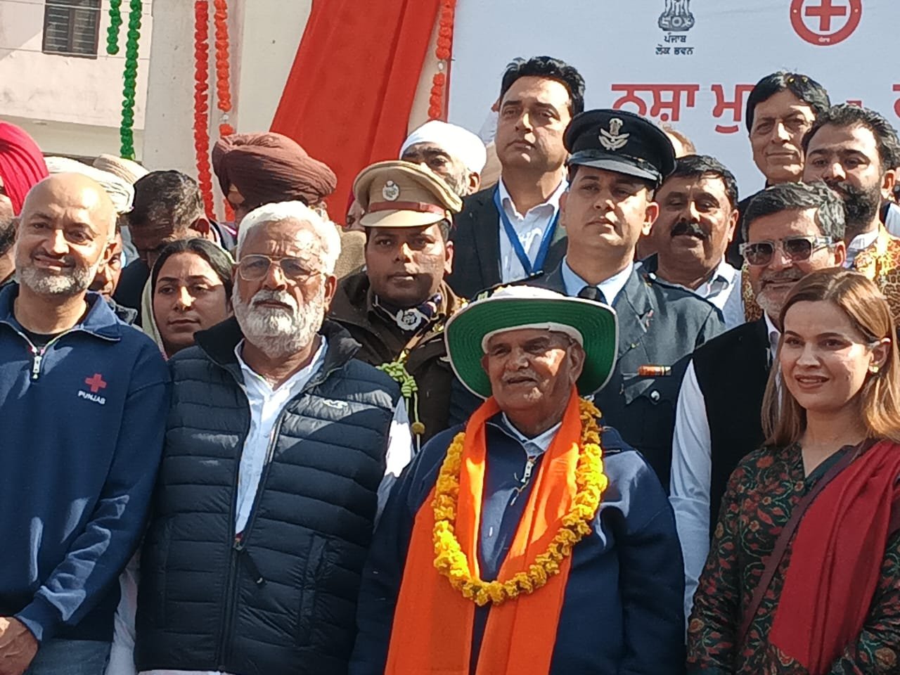 ਫਾਜ਼ਿਲਕਾ ‘ਚ ਰਾਜਪਾਲ ਕਟਾਰੀਆ ਦੀ ਅਗਵਾਈ ਹੇਠ ਨਸ਼ਾ ਵਿਰੋਧੀ ਮਾਰਚ, ਲੋਕਾਂ ਨੂੰ ਕੀਤੀ ਅਹਿਮ ਅਪੀਲ