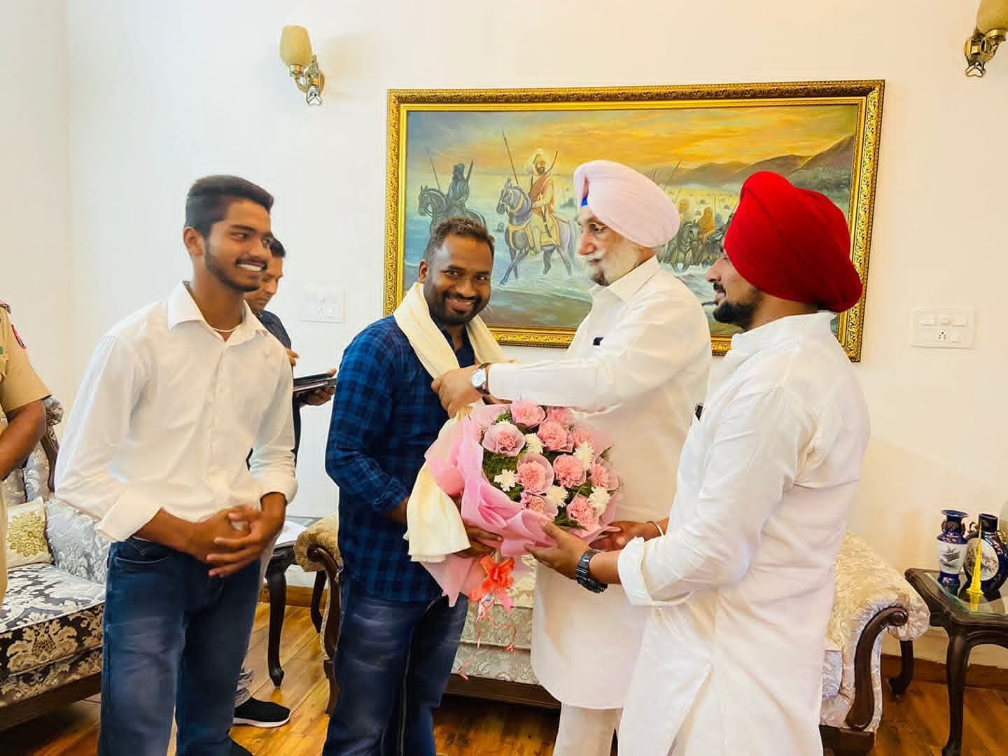 ਬਟਾਲਾ ਤੋਂ ਕਾਂਗਰਸੀ ਆਗੂ ਨਸ਼ੀਲੇ ਪਦਾਰਥਾਂ ਸਮੇਤ ਗ੍ਰਿਫ਼ਤਾਰ