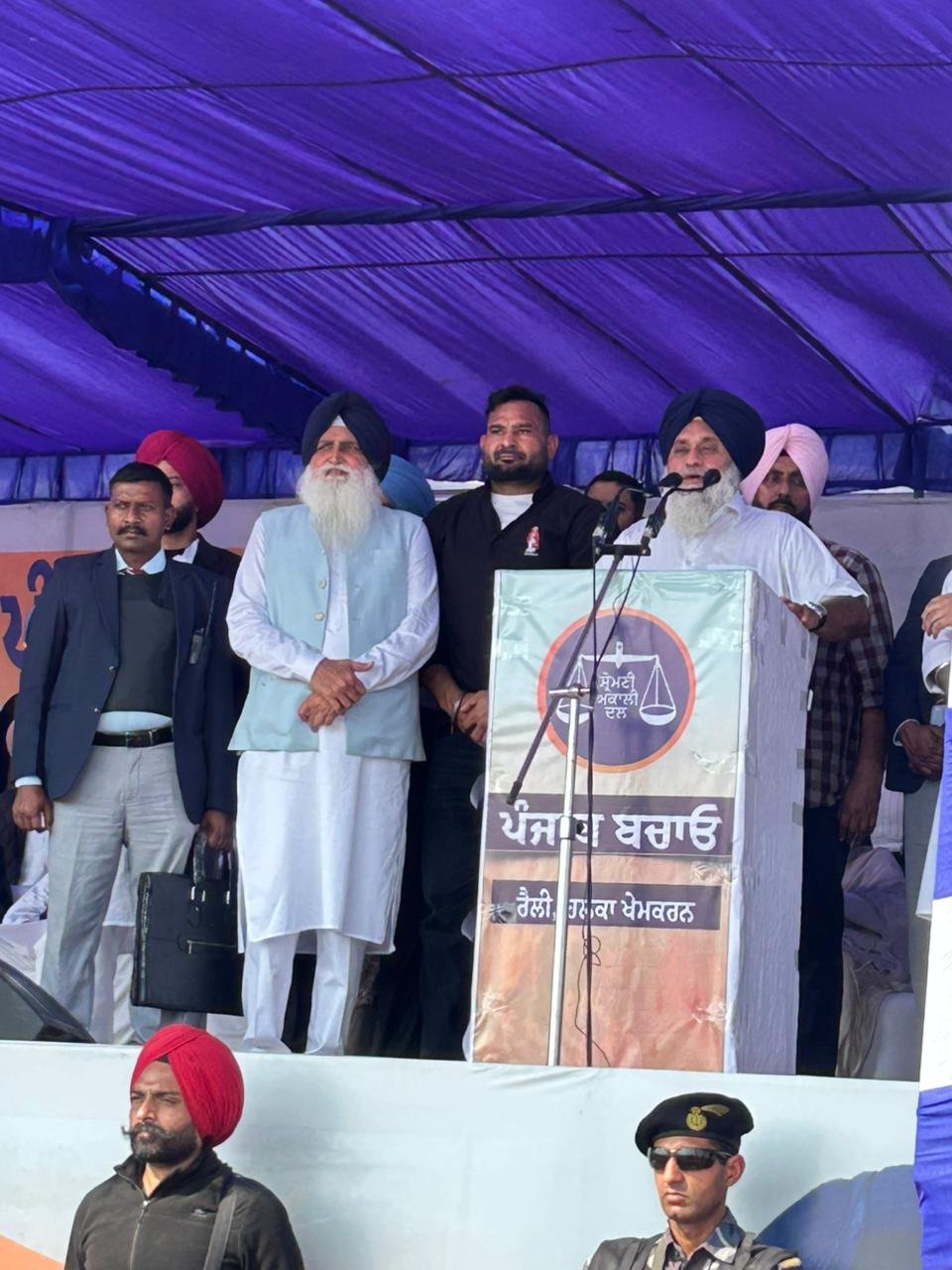 Sukhbir Singh Badal ਦੇ ਵੱਡੇ ਐਲਾਨ , ਸਰਕਾਰ ਬਣਨ ‘ਤੇ ਸ਼ਗਨ ਸਕੀਮ 1 ਲੱਖ ਰੁਪਏ ਅਤੇ ਬੁਢਾਪਾ ਪੈਨਸ਼ਨ 3100 ਮਿਲੇਗੀ