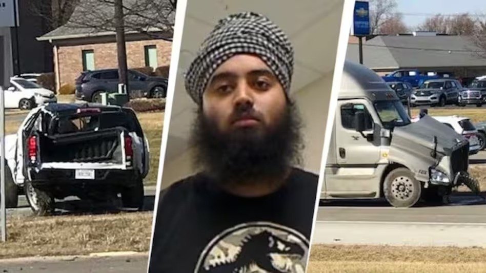 ਅਮਰੀਕਾ ‘ਚ ਇੱਕ ਹੋਰ ਭਾਰਤੀ ਟਰੱਕ ਡਰਾਈਵਰ ਗ੍ਰਿਫ਼ਤਾਰ, ਨਿਯਮਾਂ ਦੀ ਉਲੰਘਣਾ ਕਾਰਨ ਇੱਕ ਵਿਅਕਤੀ ਦੀ ਮੌਤ