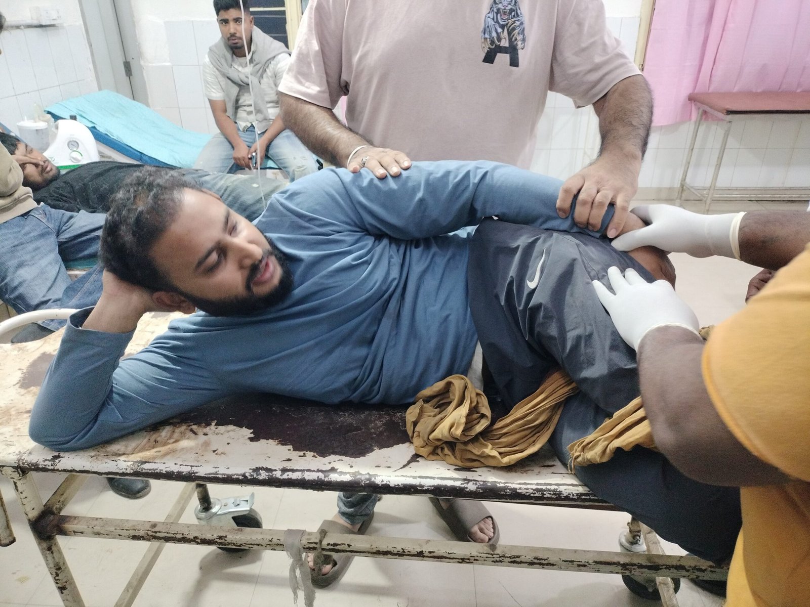 ਲੁਧਿਆਣਾ ਦੇ ਜਮਾਲਪੁਰ ‘ਚ ਨੌਜਵਾਨ ‘ਤੇ ਜਾਨਲੇਵਾ ਹਮਲਾ, ਪੱਟ ‘ਚ ਲੱਗੀ ਗੋਲੀ, ਹਸਪਤਾਲ ‘ਚ ਇਲਾਜ ਜਾਰੀ