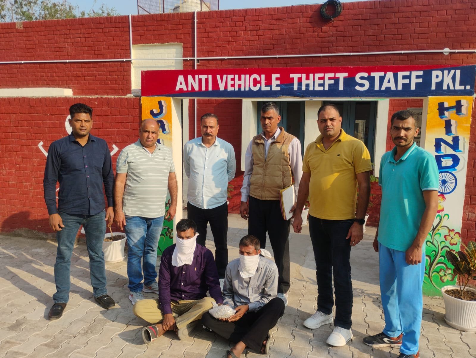 पंचकूला पुलिस की बड़ी सफलता: पिंजौर चोरी कांड सुलझा, दो आरोपी गिरफ्तार