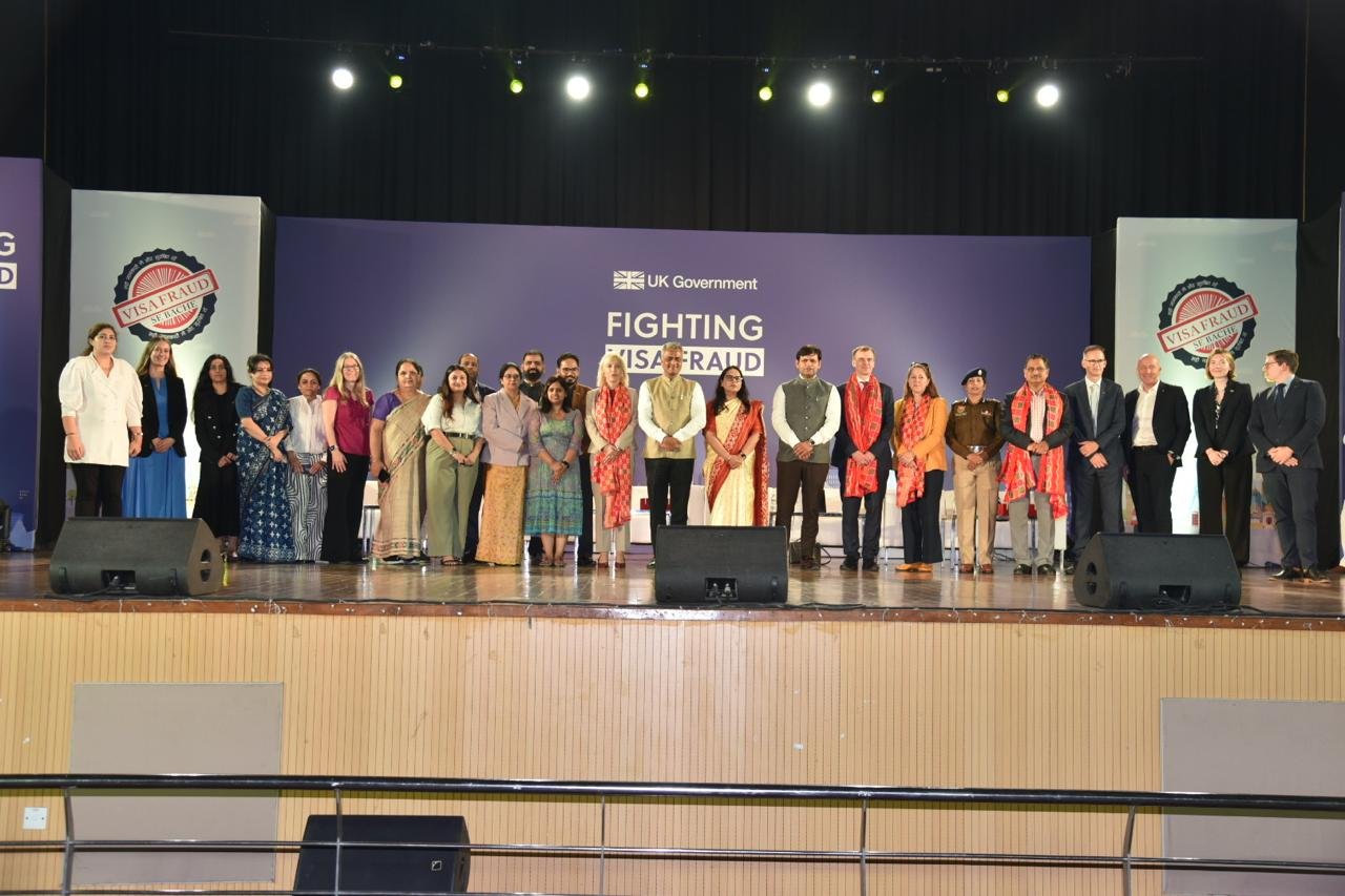 हरियाणा में ‘वीजा फ्रॉड से बचें’ अभियान की शुरुआत, यूके ने लोगों को किया सतर्क