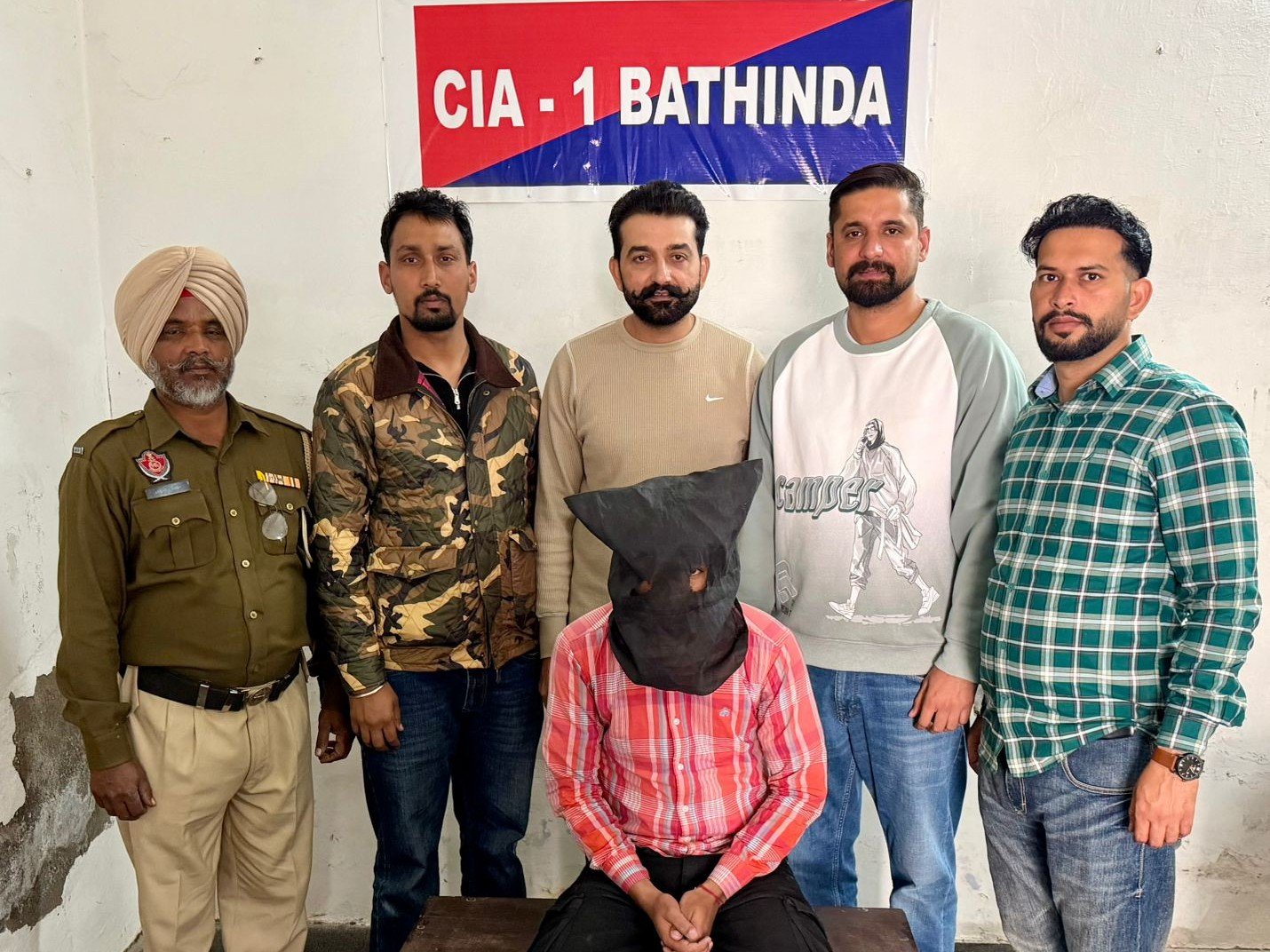 ਬਠਿੰਡਾ ਪੁਲਿਸ ਦੀ ਵੱਡੀ ਕਾਰਵਾਈ: “ਵਾਰ ਗੈਂਗਸਟਰ ਪ੍ਰਹਾਰ” ਤਹਿਤ ਦੋ ਨਾਜਾਇਜ਼ ਪਿਸਤੌਲਾਂ ਸਮੇਤ ਇੱਕ ਕਾਬੂ