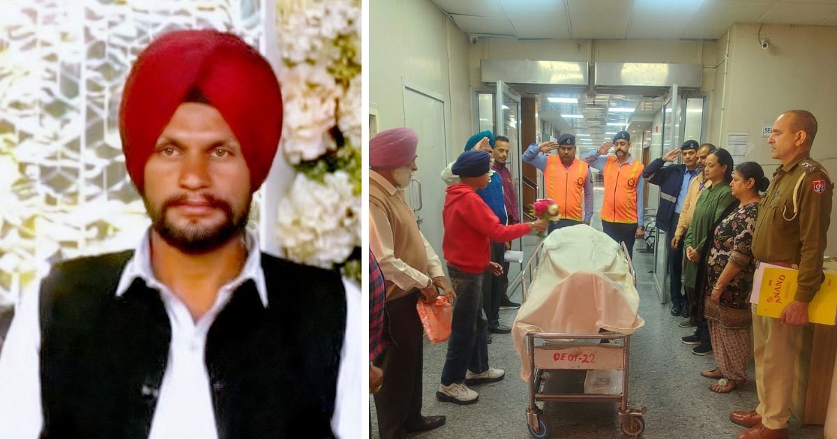 ਸੜਕ ਹਾਦਸੇ ਤੋਂ ਬਾਅਦ ਮਨੁੱਖਤਾ ਦੀ ਮਿਸਾਲ, ਦਵਿੰਦਰ ਸਿੰਘ ਦੇ ਅੰਗਾਂ ਨੇ ਚਾਰ ਲੋਕਾਂ ਨੂੰ ਦਿੱਤੀ ਨਵੀ ਜ਼ਿੰਦਗੀ