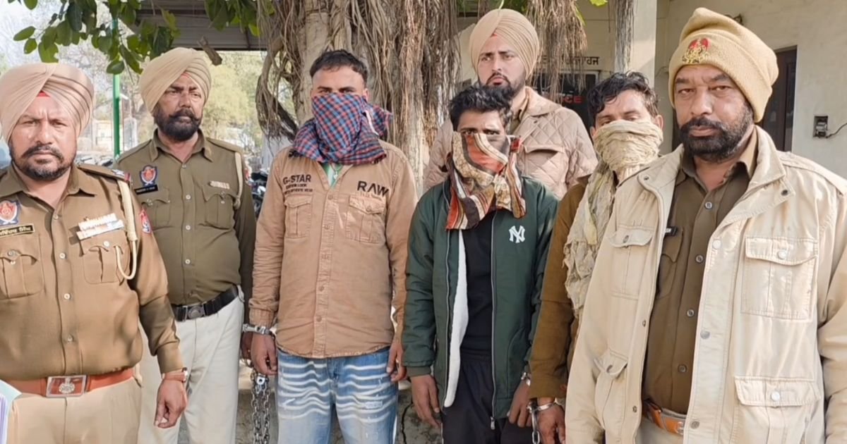 ਨਾਭਾ ਵਿੱਚ 7 ਲੱਖ ਦੀ ਚੋਰੀ ਬੇਨਕਾਬ, 3 ਨੌਜਵਾਨ ਚੋਰੀਸ਼ੁਦਾ ਸਮਾਨ ਸਮੇਤ ਗ੍ਰਿਫਤਾਰ