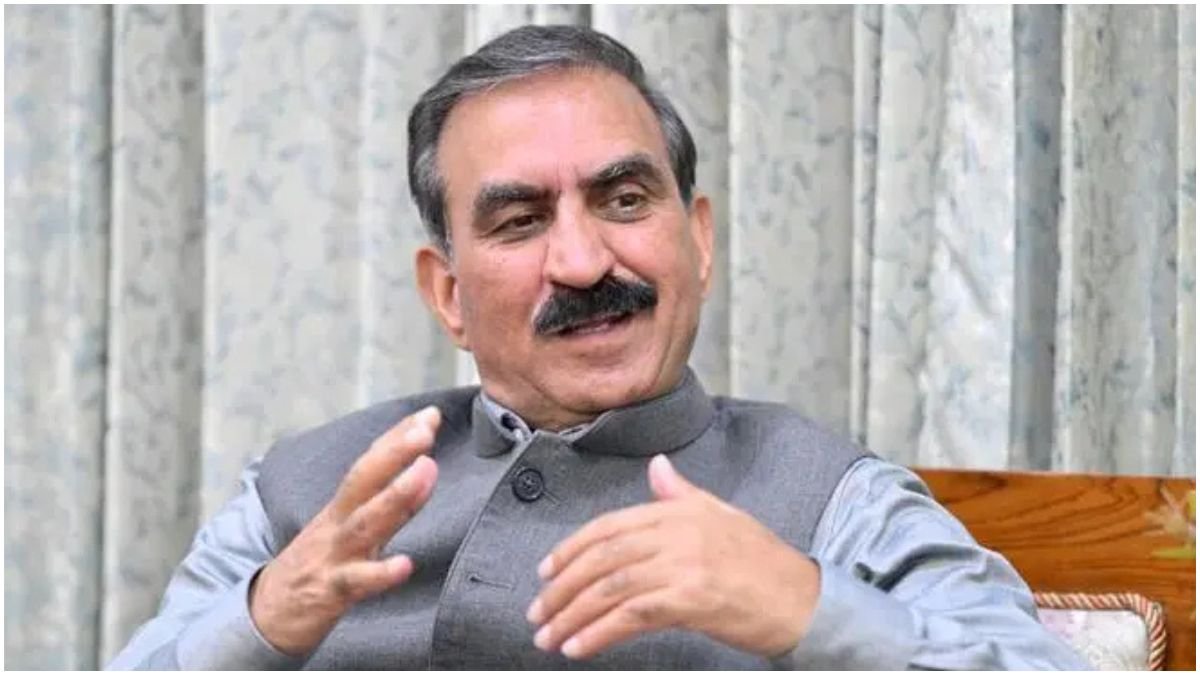 हिमाचल प्रदेश में तीसरे मोर्चे की संभावना- CM सुक्खू