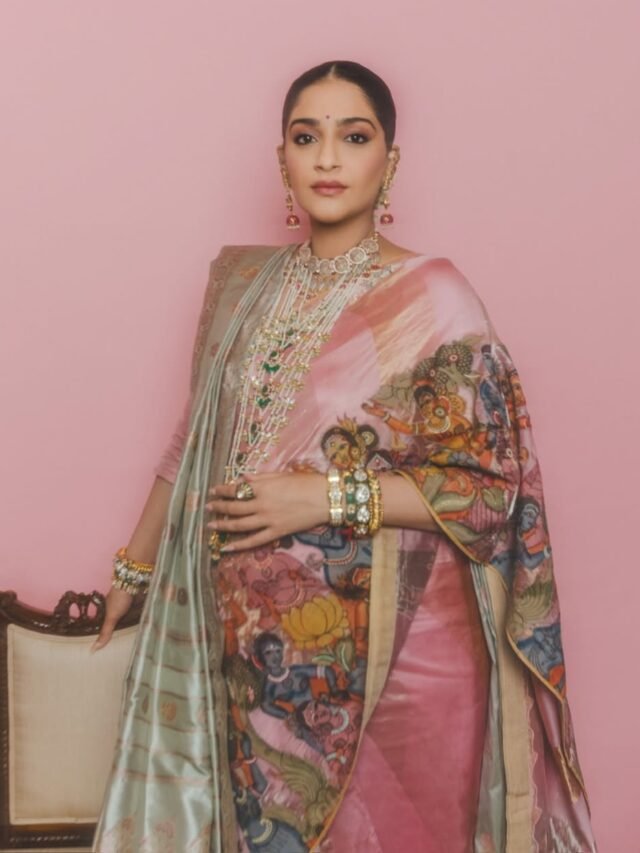 Maternity fashion ਵਿੱਚ ਸੋਨਮ ਕਪੂਰ ਦੀਆਂ photos ਨੇ ਖਿੱਚਿਆ ਧਿਆਨ