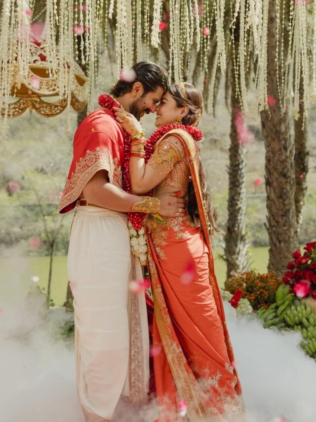 Rashmika Mandanna ਤੇ Vijay Deverakonda ਦੇ ਵਿਆਹ ਦੀਆਂ ਖੂਬਸੂਰਤ ਤਸਵੀਰਾਂ ਆਈਆਂ ਸਾਹਮਣੇ...