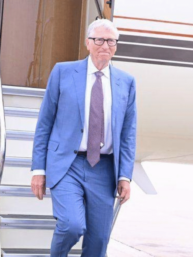 आंध्र प्रदेश के Amaravati पहुंचे Bill Gates