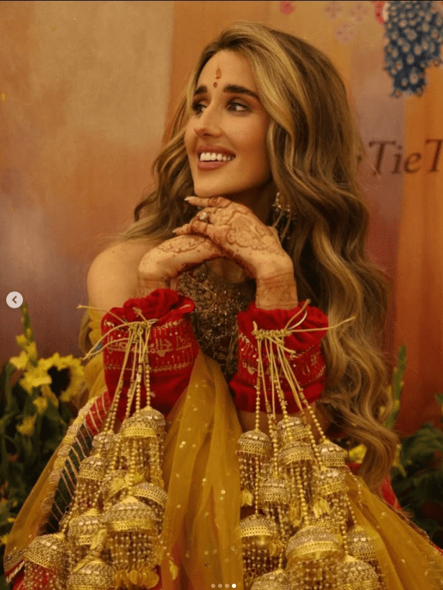 Shikhar Dhawan ਤੇ Sophie Shine ਦੇ ਸੰਗੀਤ ਦੀਆਂ ਖੂਬਸੂਰਤ ਤਸਵੀਰਾਂ !...