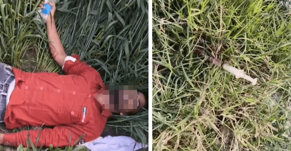 ਖੇਤਾਂ 'ਚੋਂ ਨੌਜਵਾਨ ਦੀ ਲਾਸ਼ ਵੇਖ ਮੱਚਿਆ ਹੜਕੰਪ, ਨੇੜੇ ਪਈ ਸਰਿੰਜ ਨੇ ਖੜਾ ਕੀਤਾ ਵੱਡਾ ਸਵਾਲ