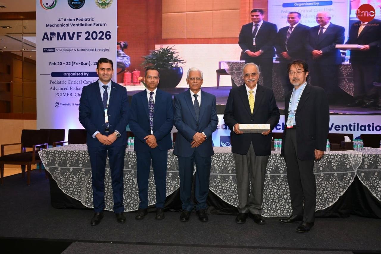 PGIMER चंडीगढ़ में 4th एशियन पीडियाट्रिक मैकेनिकल वेंटिलेशन फोरम 2026 का उद्घाटन