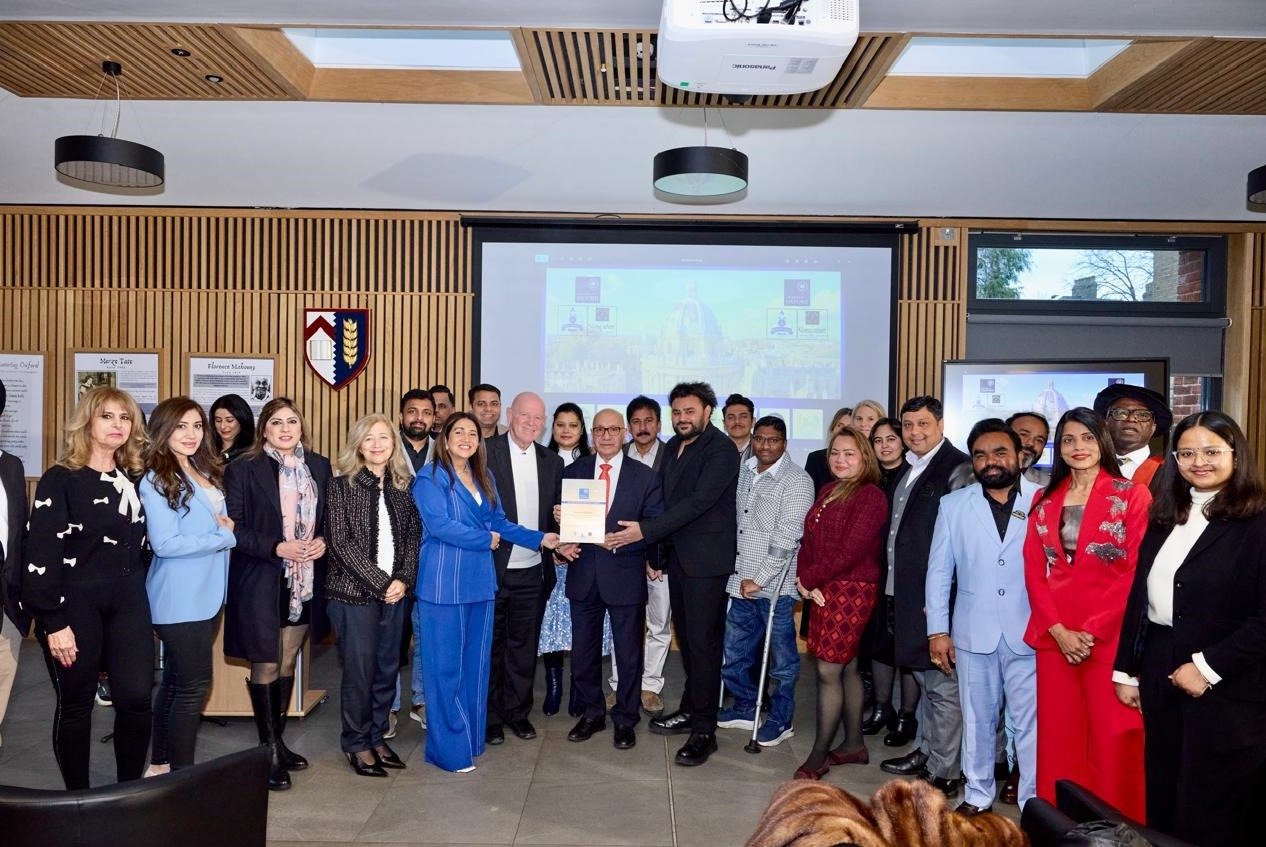 Kellogg College 'ਚ ਵਿਸ਼ਵ ਡਾਇਲਾਗ ਸਮਿਟ ਦਾ ਆਯੋਜਨ, University of Oxford ਬਣਿਆ ਗਲੋਬਲ ਵਿਚਾਰ-ਵਟਾਂਦਰੇ ਦਾ ਕੇਂਦਰ