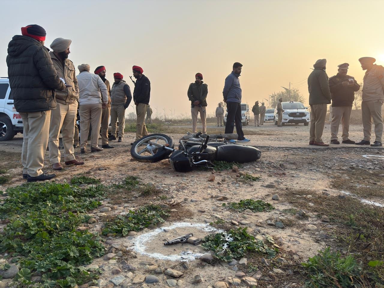 ਨਕੋਦਰ ਪੁਲਿਸ ਨੇ ਵੱਡੀ ਸਾਜ਼ਿਸ਼ ਨਾਕਾਮ ਕੀਤੀ, ਜਬਰੀ ਵਸੂਲੀ ਮਾਮਲੇ ‘ਚ ਦੋ ਗੈਂਗਸਟਰ ਗ੍ਰਿਫ਼ਤਾਰ