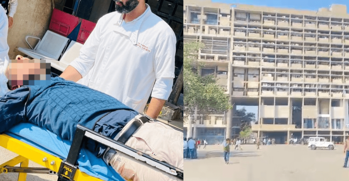 ਚੰਡੀਗੜ੍ਹ ‘ਚ ਵੱਡੀ ਘਟਨਾ: ਸੀਨੀਅਰ ਸਕੱਤਰ ਨੇ 6ਵੀਂ ਮੰਜ਼ਿਲ ਤੋਂ ਮਾਰੀ ਛਾਲ, ਹੋਈ ਮੌਤ