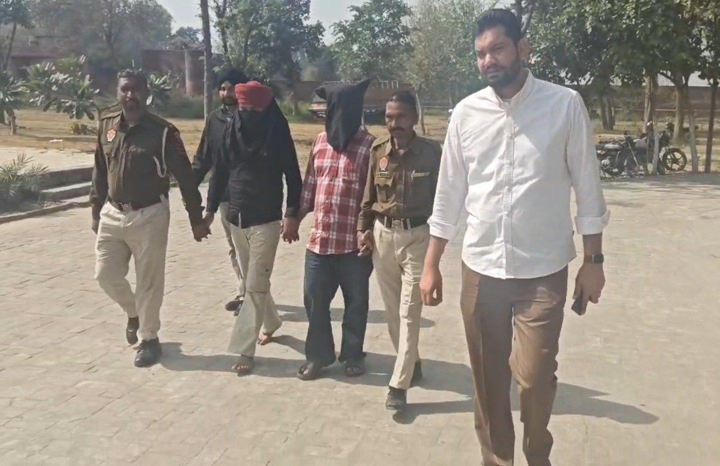 ਪੰਜਾਬ ਪੁਲਿਸ ਵੱਲੋਂ ਵੱਡੀ ਸਾਜਿਸ਼ ਨਾਕਾਮ, ਹਥਿਆਰਾਂ ਸਮੇਤ ਕਾਬੂ ਕੀਤੇ ਮੁਲਜ਼ਮ