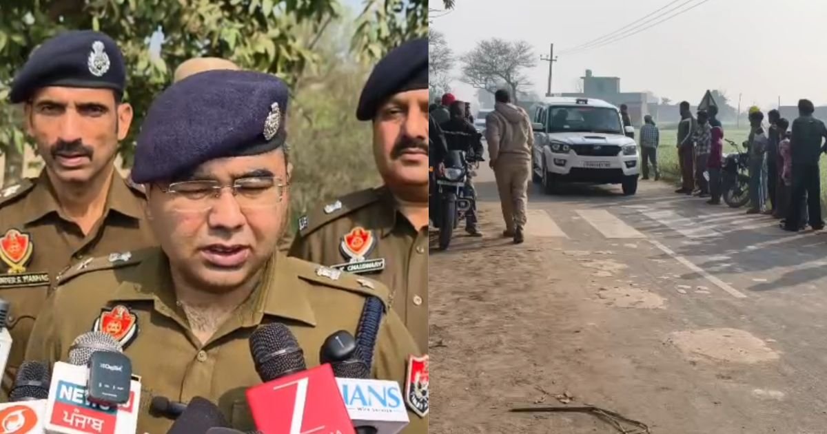 ਪੰਜਾਬ ਦੀ ਸੁਰੱਖਿਆ ‘ਤੇ ਵੱਡਾ ਵਾਰ! ਡਿਊਟੀ ‘ਤੇ ਤੈਨਾਤ ਪੁਲਿਸ ਮੁਲਾਜ਼ਮਾਂ ਉੱਤੇ ਹਮਲਾਵਰਾਂ ਨੇ ਚਲਾਈਆਂ ਗੋਲੀਆਂ, ਮੌਕ ‘ਤੇ ਮੌਤ