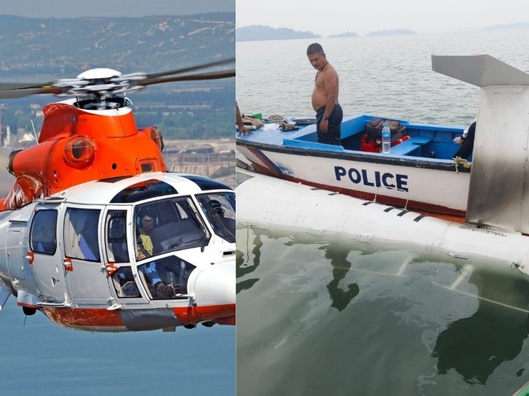 Andaman and Nicobar Island; ਬਾਲ-ਬਾਲ ਬਚੀ 7 ਲੋਕਾਂ ਦੀ ਜਾਨ, ਸਮੁੰਦਰ ‘ਚ ਹੈਲੀਕਾਪਟਰ ਦੀ ਹੋਈ ਕ੍ਰੈਸ਼ ਲੈਂਡਿੰਗ