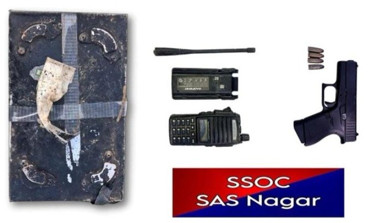 SSOC ਵੱਲੋਂ ਵੱਡੀ ਅੱਤਵਾਦੀ ਸਾਜ਼ਿਸ਼ ਨਾਕਾਮ, RDX ਅਤੇ IED ਸਮੇਤ ਦੋ ਮੁਲਜ਼ਮ ਗ੍ਰਿਫ਼ਤਾਰ