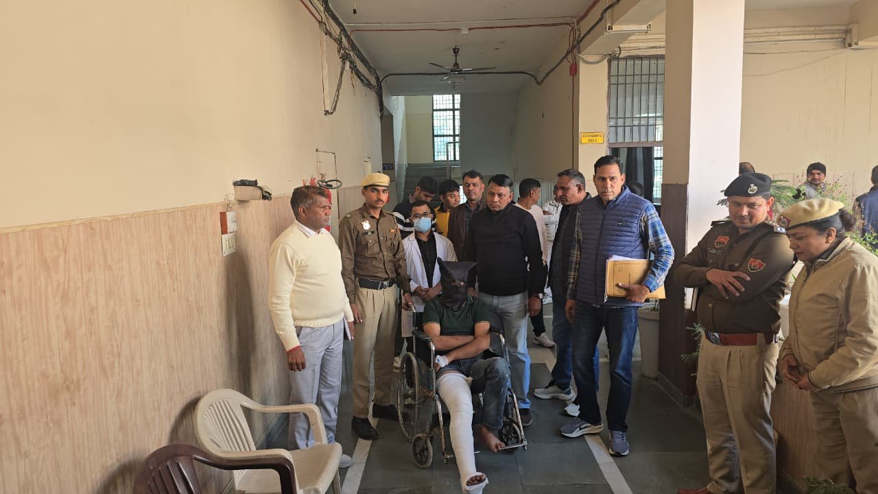 हांसी पुलिस की बड़ी उपलब्धि, मात्र 48 घंटे में प्रॉपर्टी डीलर के ब्लाइंड मर्डर की गुत्थी सुलझाई