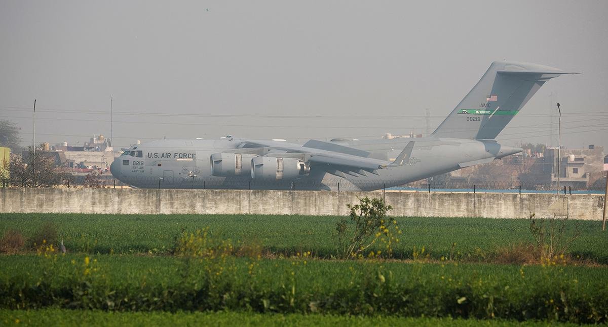 ਅਮਰੀਕਾ ਤੋਂ 2025 ਵਿੱਚ 3,800 ਤੋਂ ਵੱਧ ਭਾਰਤੀ ਨਾਗਰਿਕਾਂ ਨੂੰ ਡਿਪੋਰਟ ਕੀਤਾ ਗਿਆ: ਸਰਕਾਰ