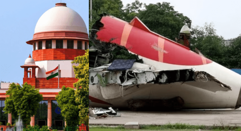 ਸੁਪਰੀਮ ਕੋਰਟ ਦਾ ਵੱਡਾ ਹੁਕਮ: ਏਅਰ ਇੰਡੀਆ-ਅਹਿਮਦਾਬਾਦ ਹਾਦਸੇ ਦੀ ਰਿਪੋਰਟ 3 ਹਫ਼ਤਿਆਂ ਵਿੱਚ ਕਰੋ ਪੇਸ਼