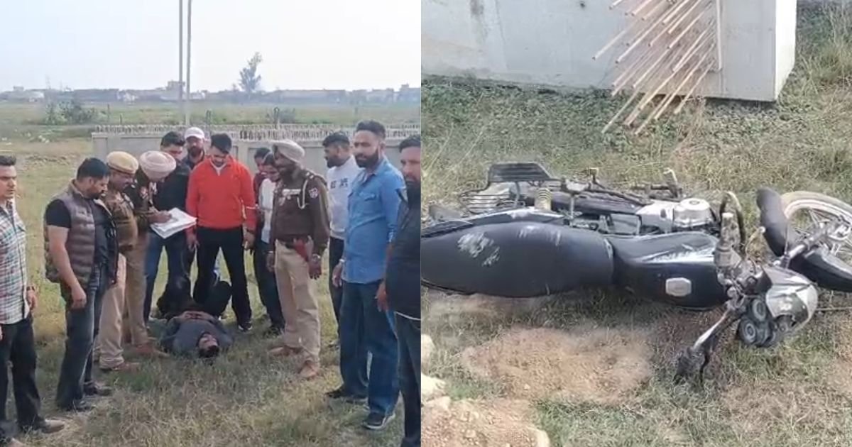 Jalandhar 'ਚ ਪੁਲਿਸ ਅਤੇ ਬਦਮਾਸ਼ ਵਿਚਾਲੇ ਮੁਠਭੇੜ , ਕੌਸ਼ਲ ਚੌਧਰੀ ਗੈਂਗ ਦਾ ਸ਼ੂਟਰ ਕਾਬੂ