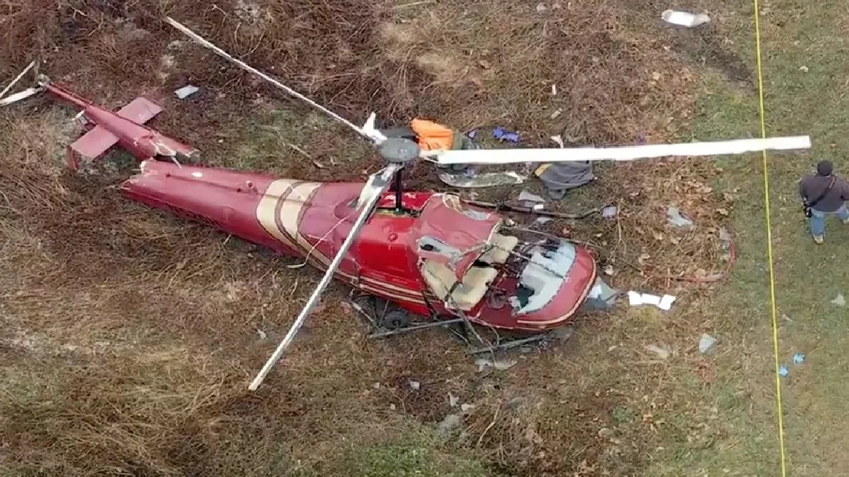 ਐਰੀਜ਼ੋਨਾ ‘ਚ ਦੁਖਦਾਈ ਹਾਦਸਾ: ਰੇਂਜਰ ਹੈਲੀਕਾਪਟਰ ਕਰੈਸ਼, ਪਾਇਲਟ ਤੇ ਪੁਲਿਸ ਅਧਿਕਾਰੀ ਦੀ ਮੌਤ