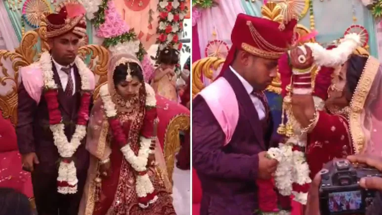 ਇਕ ਅਨੋਖਾ ਵਿਆਹ: ਛੋਟੇ ਕੱਦ ਵਾਲੇ ਜੋੜੇ ਨੇ ਪਿਆਰ ਨਾਲ ਕੀਤੀ ਨਵੀਂ ਜ਼ਿੰਦਗੀ ਦੀ ਸ਼ੁਰੂਆਤ