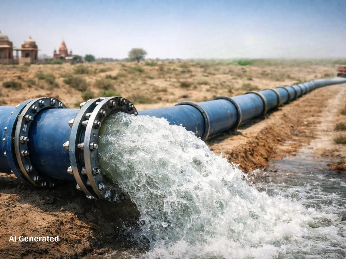 ਰਾਜਸਥਾਨ ਨੂੰ ਹਰਿਆਣਾ ਯਮੁਨਾ ਦਾ 10.4% ਪਾਣੀ ਦੇਵੇਗਾ, 32 ਸਾਲ ਬਾਅਦ ਦੋਨਾਂ ਰਾਜਾਂ ਵਿਚ ਸਹਿਮਤੀ ਬਣੀ, 265 ਕਿਲੋਮੀਟਰ ਦੀਆਂ 3 ਪਾਈਪਲਾਈਨਾਂ ਵਿਛਾਈਆਂ ਜਾਣਗੀਆਂ