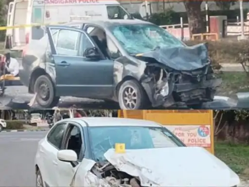 ਚੰਡੀਗੜ੍ਹ ਵਿੱਚ ਨਸ਼ੇ ਵਿੱਚ ਕਾਰ ਚਾਲਕ ਨੇ ਲਈਆਂ 3 ਜਾਨਾਂ: ਦੋਸ਼ੀ ਭੰਗ ਖਾ ਕੇ ਚਲਾ ਰਿਹਾ ਸੀ ਗੱਡੀ