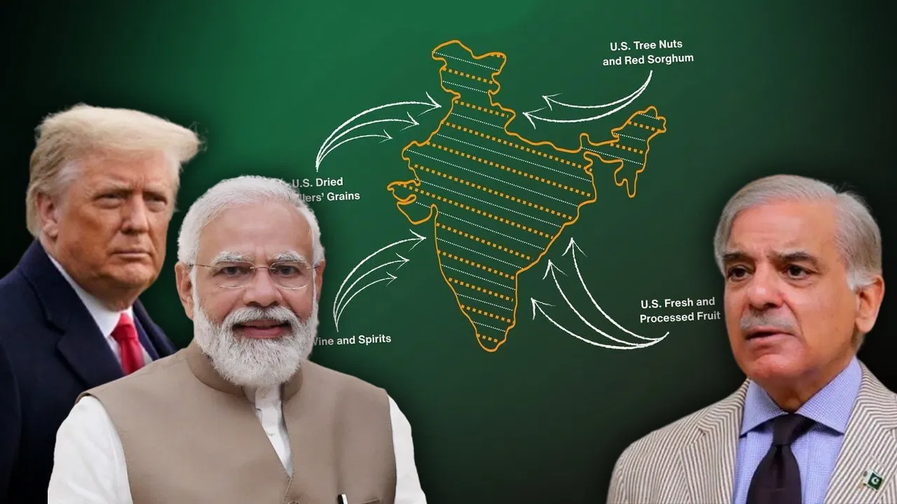 ਅਮਰੀਕਾ ਨੇ ਇੱਕ ਤਸਵੀਰ ਨਾਲ ਪਾਕ-ਚੀਨ ਨੂੰ ਚਿੜਾਇਆ, ਭਾਰਤ ਦਾ ਦਿਲ ਕਰ ਦਿੱਤਾ ਖੁਸ਼